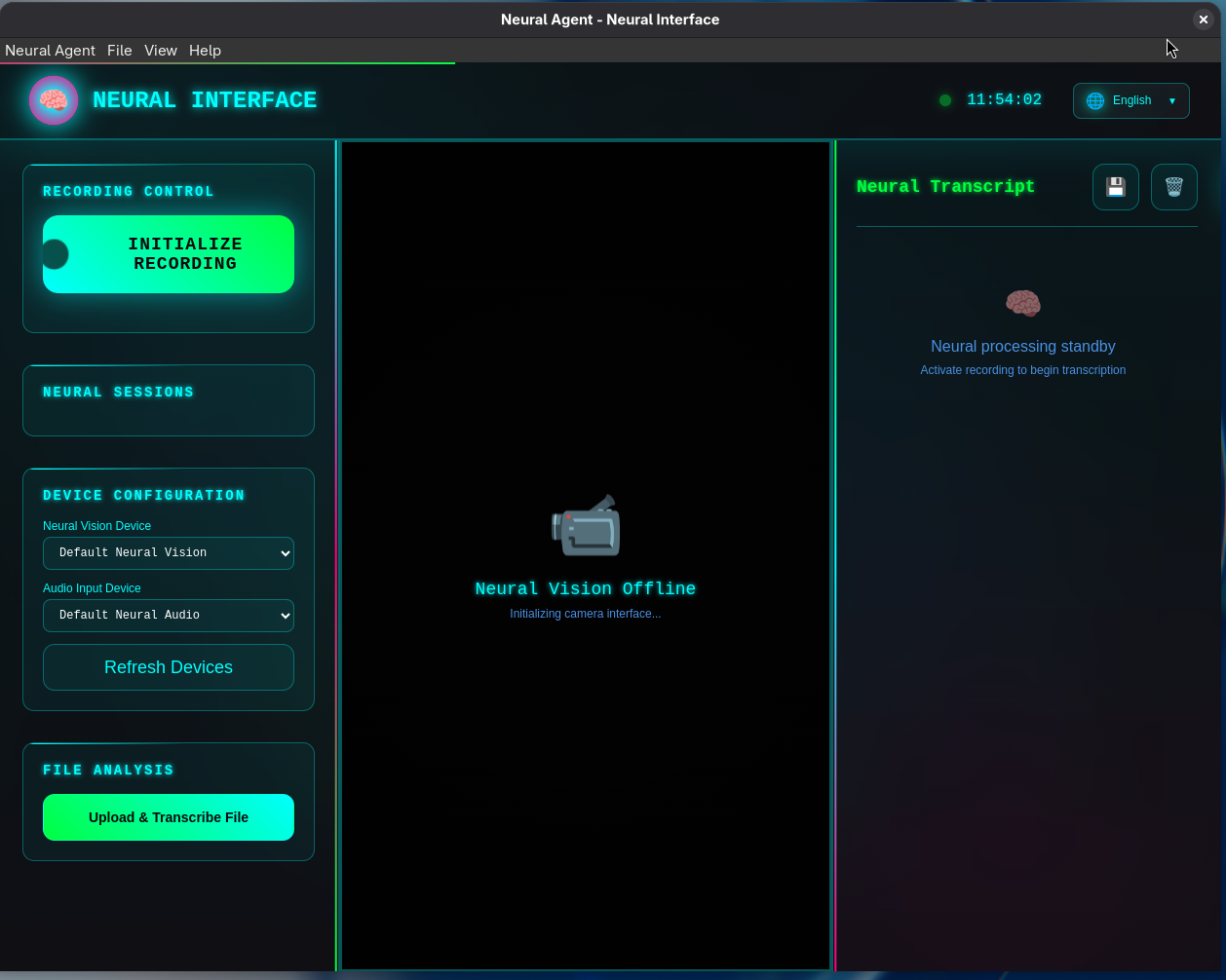 Smart Recording Interface - One-click recording with live preview